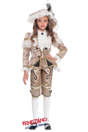 Costume di carnevale Costumi Femminuccia (7-10 Anni)